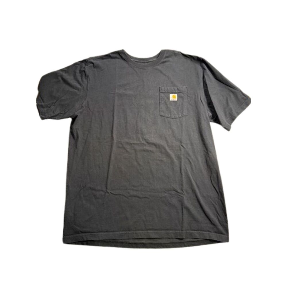 Carhartt Pocket T Shirt Mens XL Tall Original Fit Short Sleeve Workwear Tee